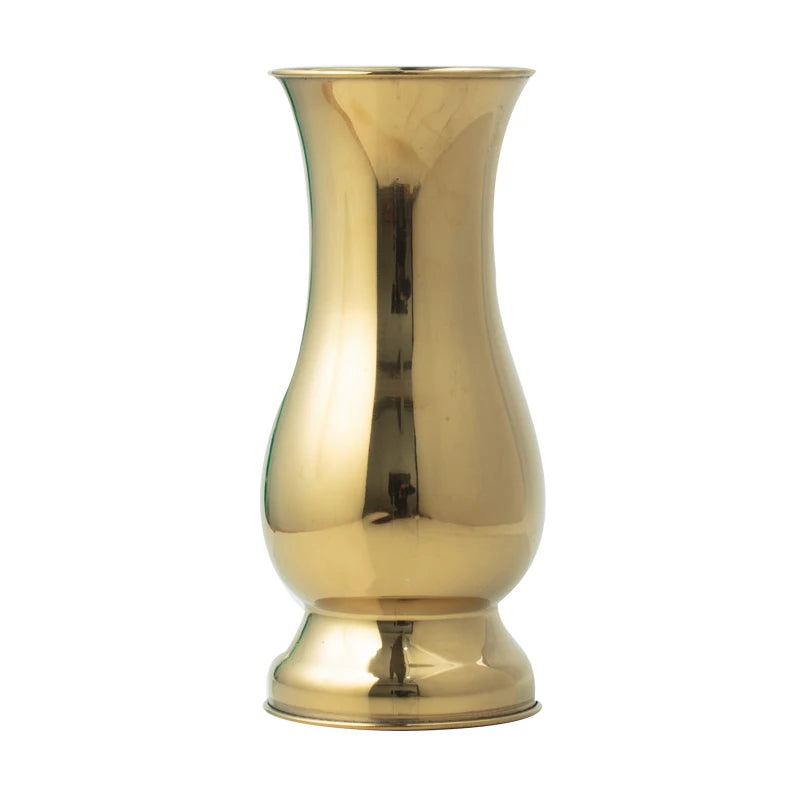 Stainless Steel Tabletop Vase