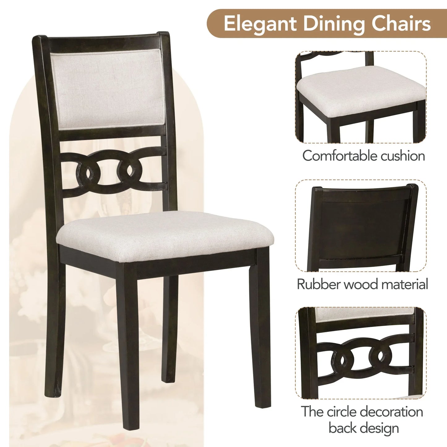 Farmhouse Dining Table Set
