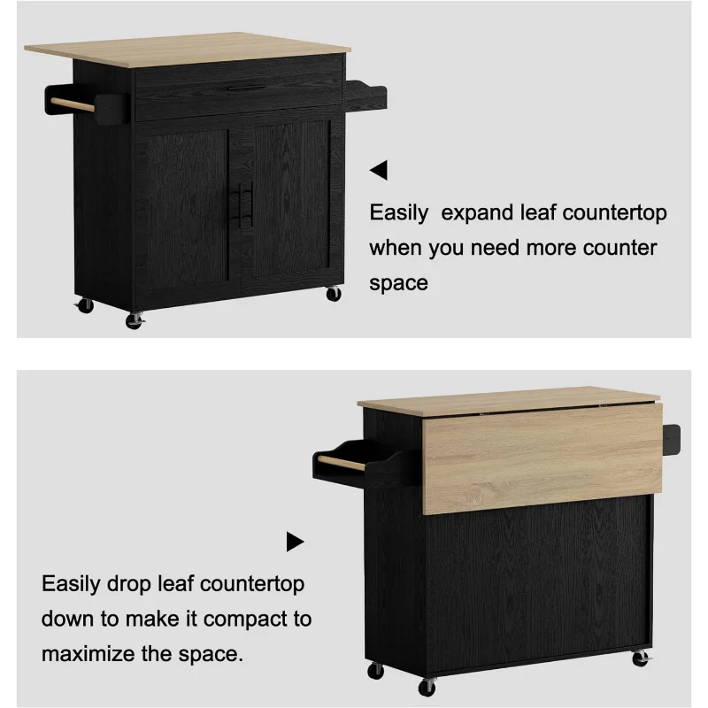 Rolling Kitchen Island