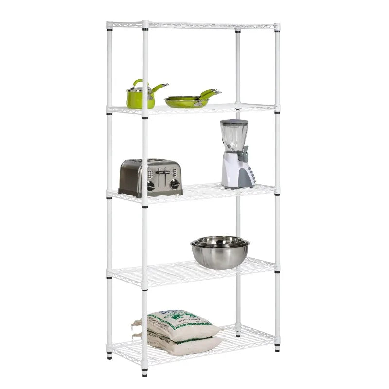 Heavy-Duty Shelving Unit