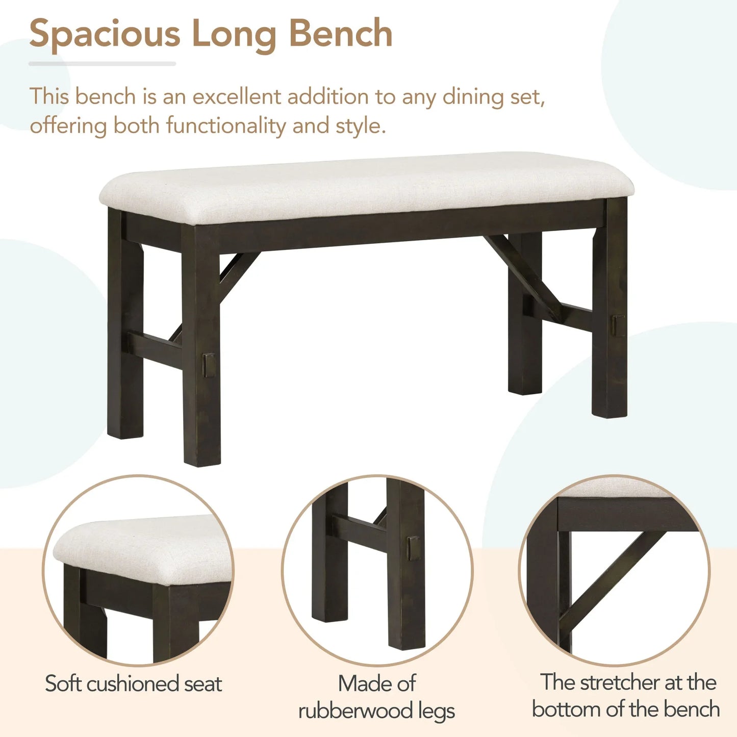 Farmhouse Dining Table Set