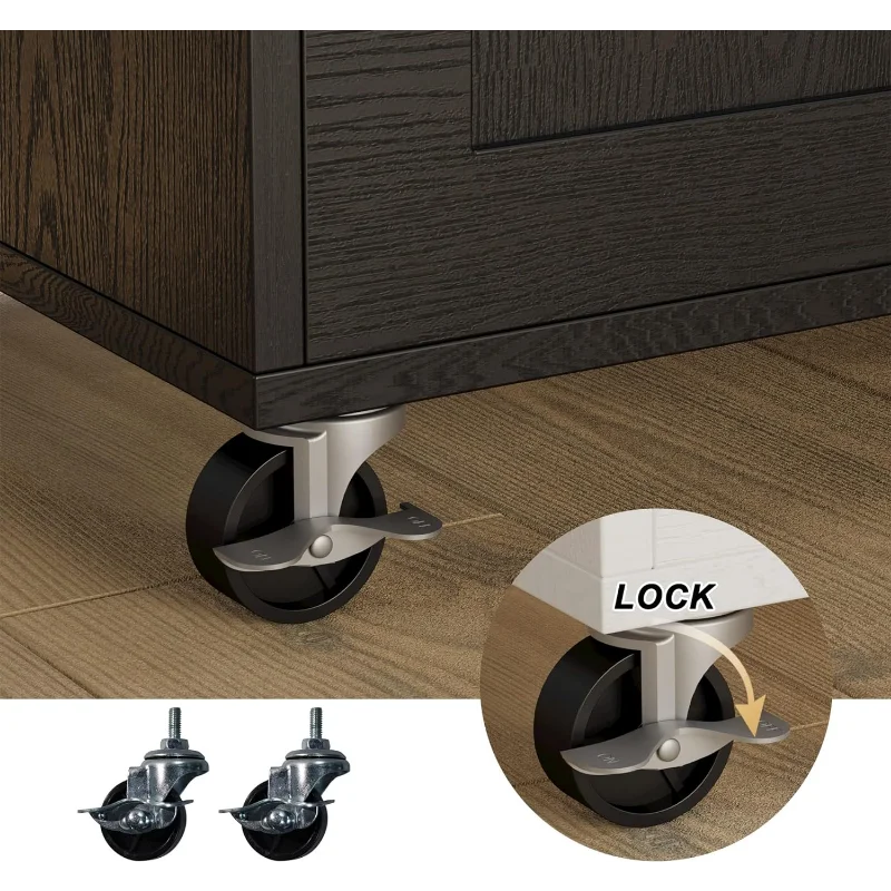 Rolling Kitchen Island