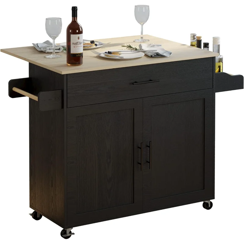 Rolling Kitchen Island