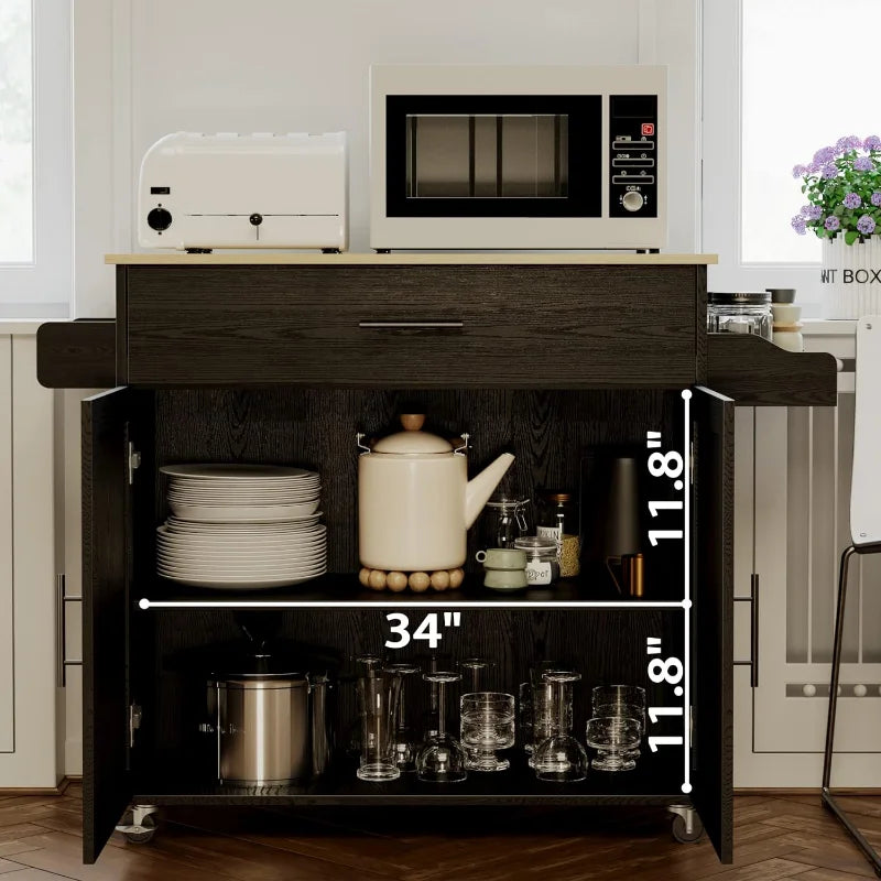 Rolling Kitchen Island