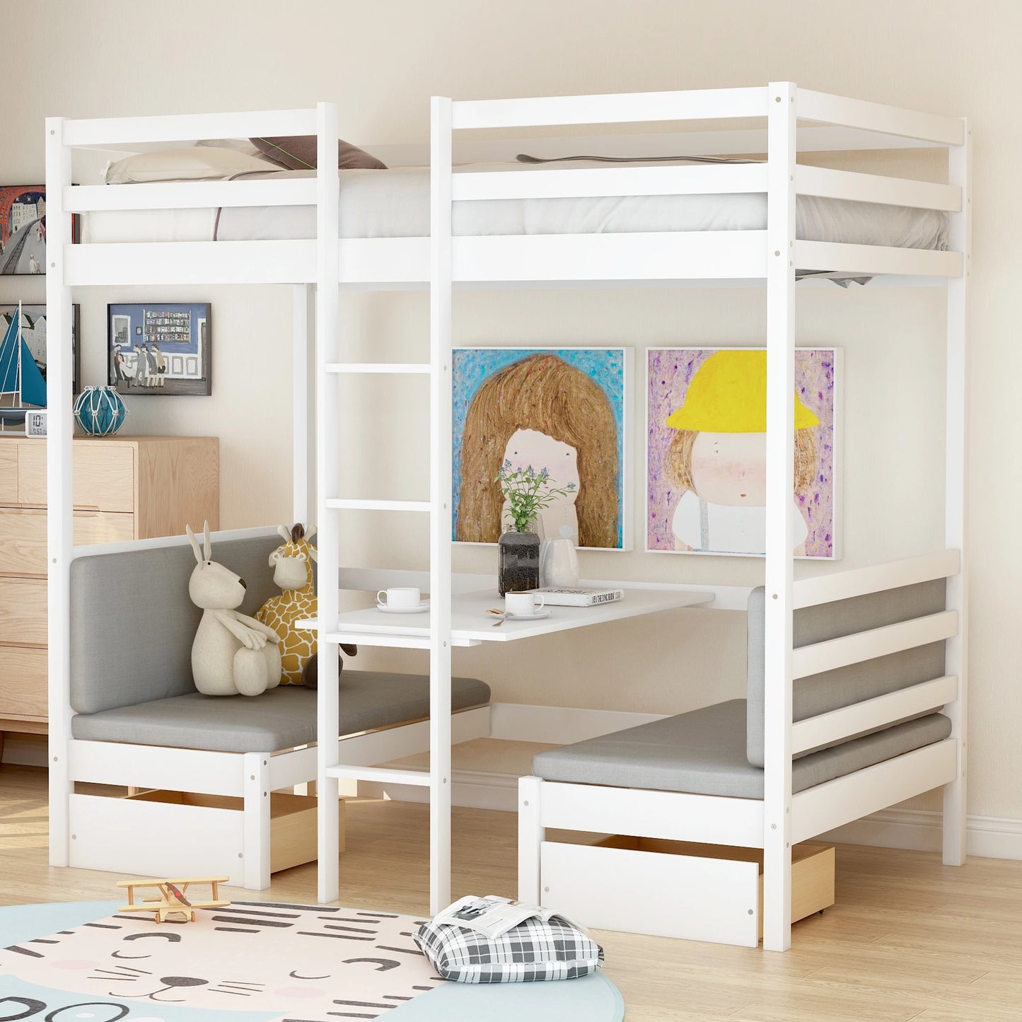 Functional Loft Bed