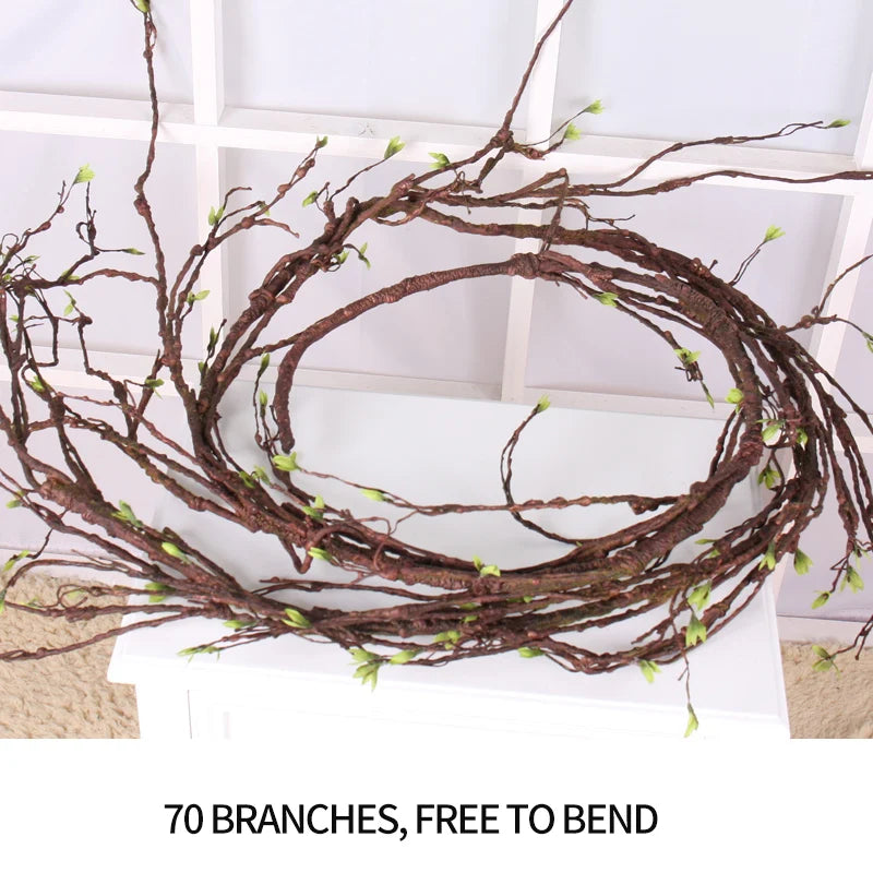 Artificial plastic branches Tree