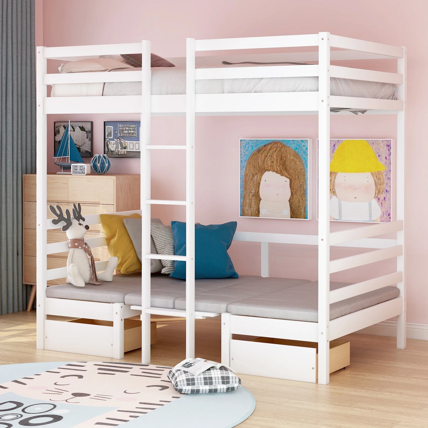 Functional Loft Bed