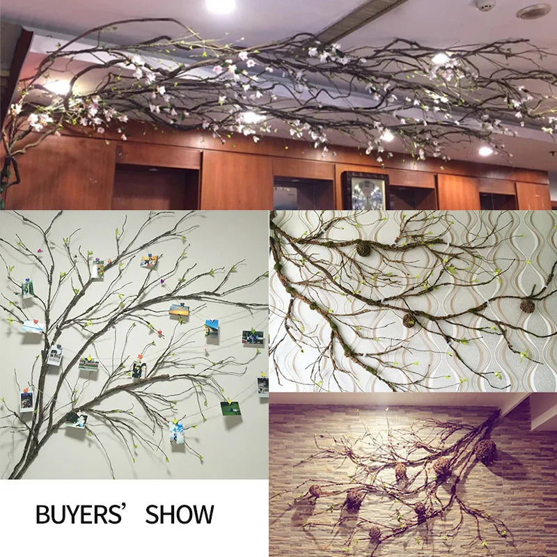 Artificial plastic branches Tree