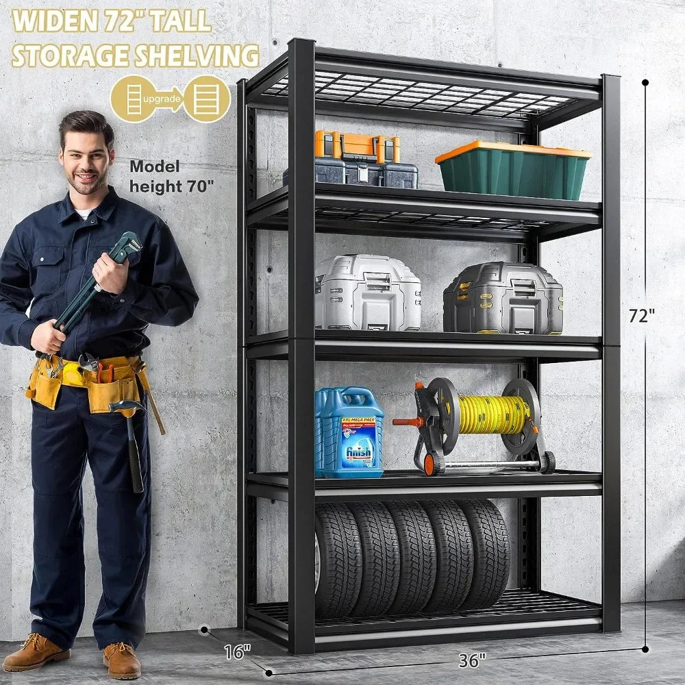 Heavy Duty Storage Shelves