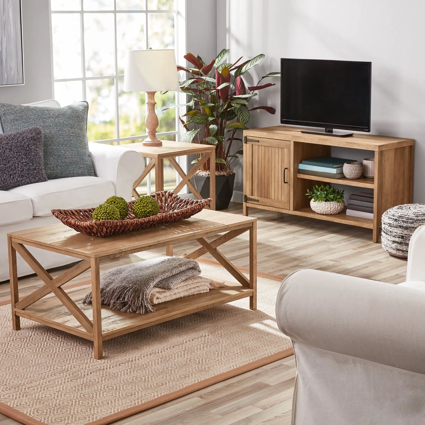 Farmhouse Rectangle Coffee Table