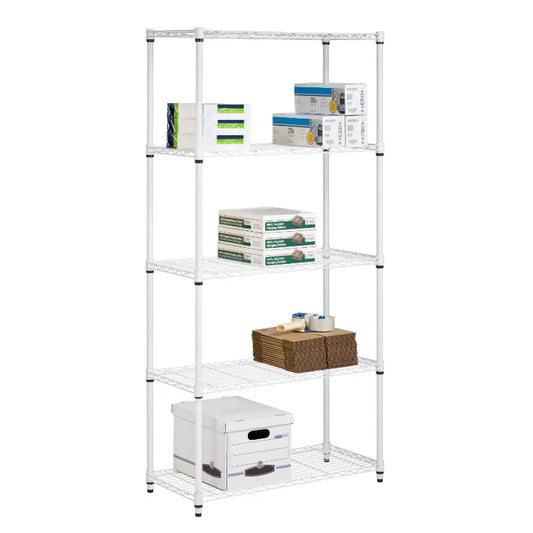 Heavy-Duty Shelving Unit