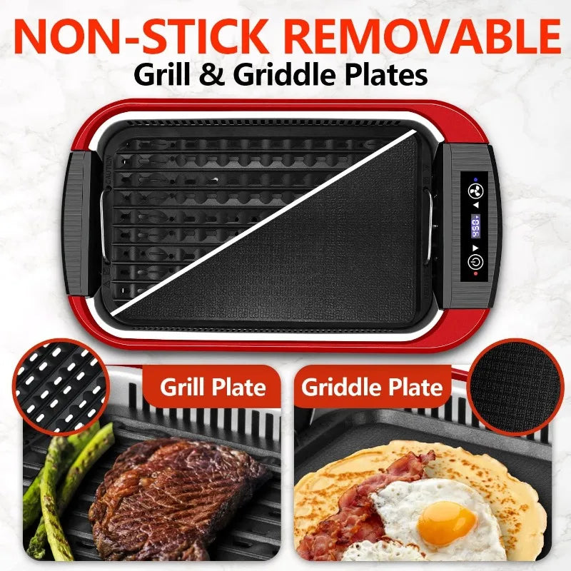 Smokeless Indoor Grill