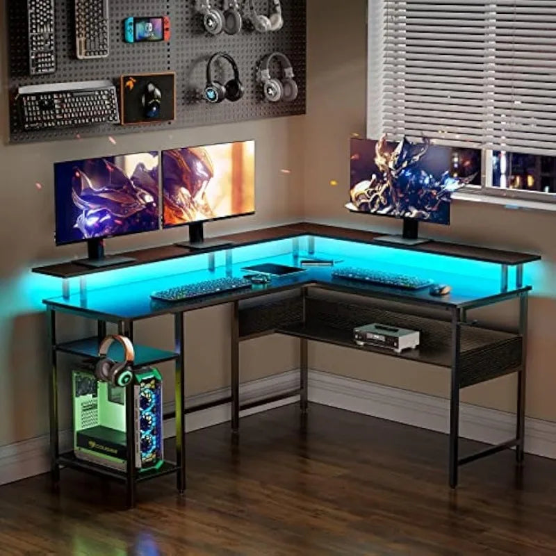 L Shaped Gaming Desk