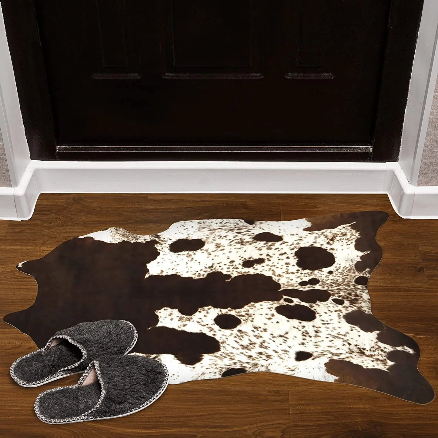 Imitation Animal Skin Area Rug