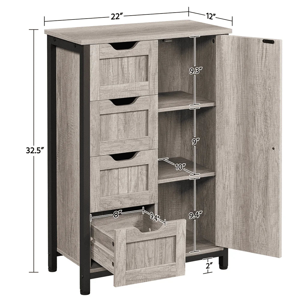 Freestanding Floor Cabinet