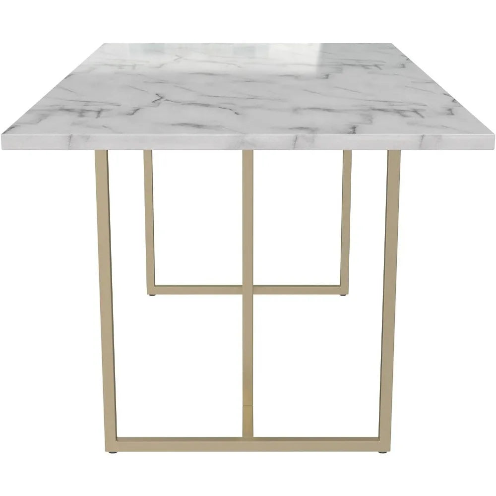 Faux Marble Table