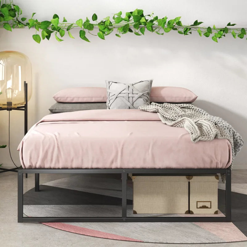 Metal Platform Bed Frame