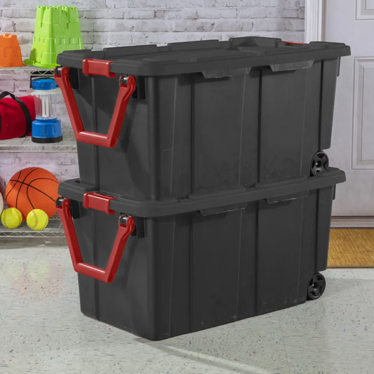 40 Gallon Wheeled Industrial Tote