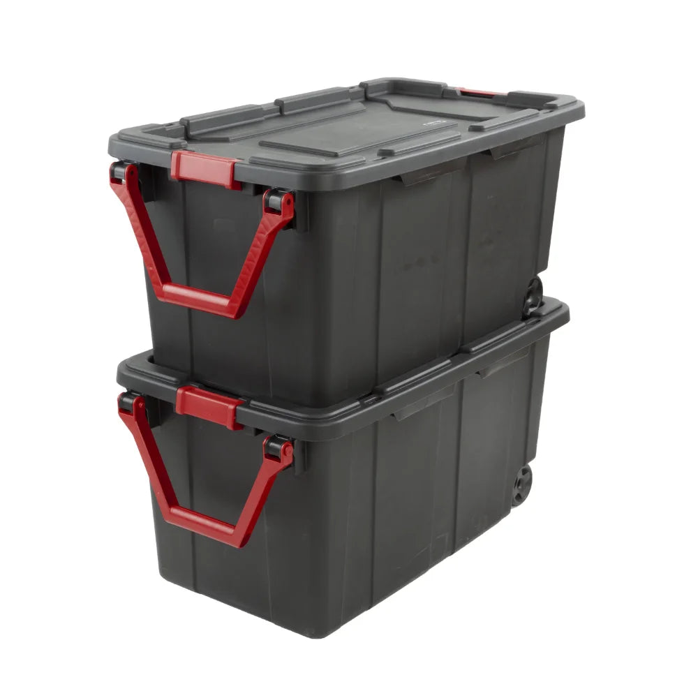 40 Gallon Wheeled Industrial Tote