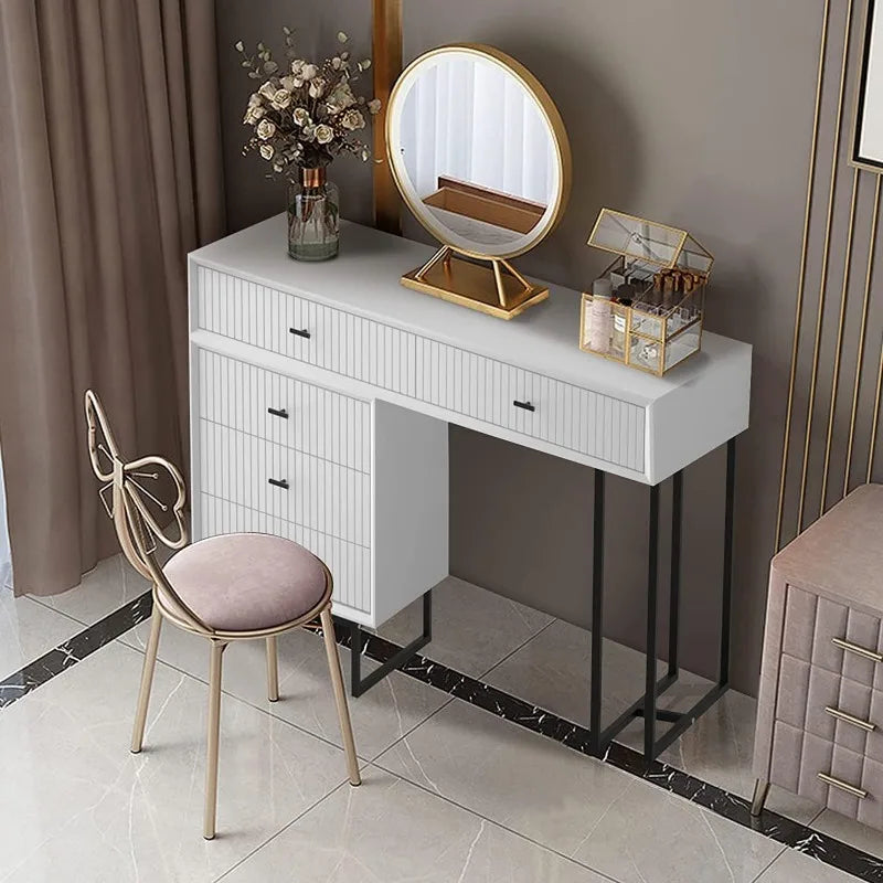 Vanity Desk with Drawers