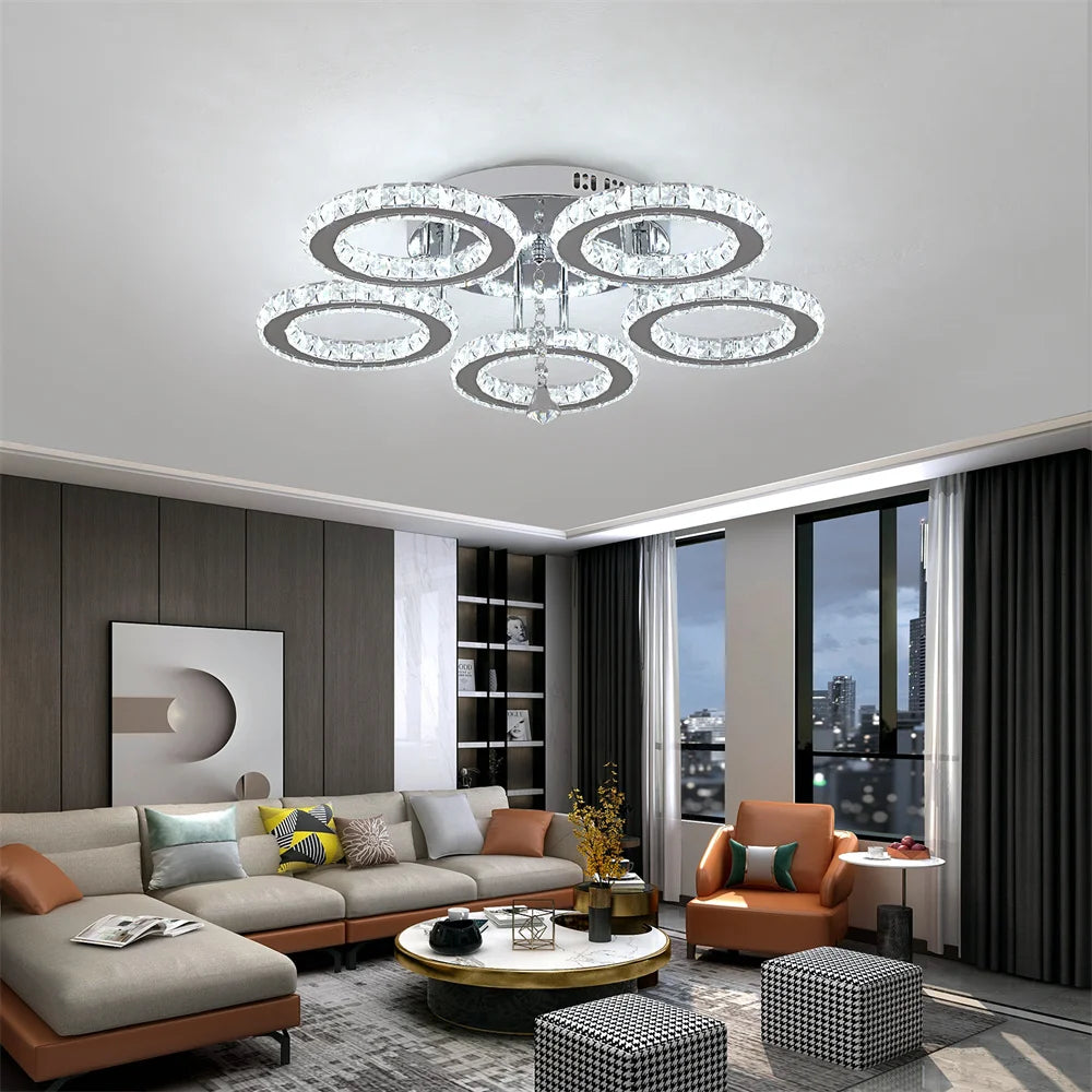 Modern Crystal Chandelier