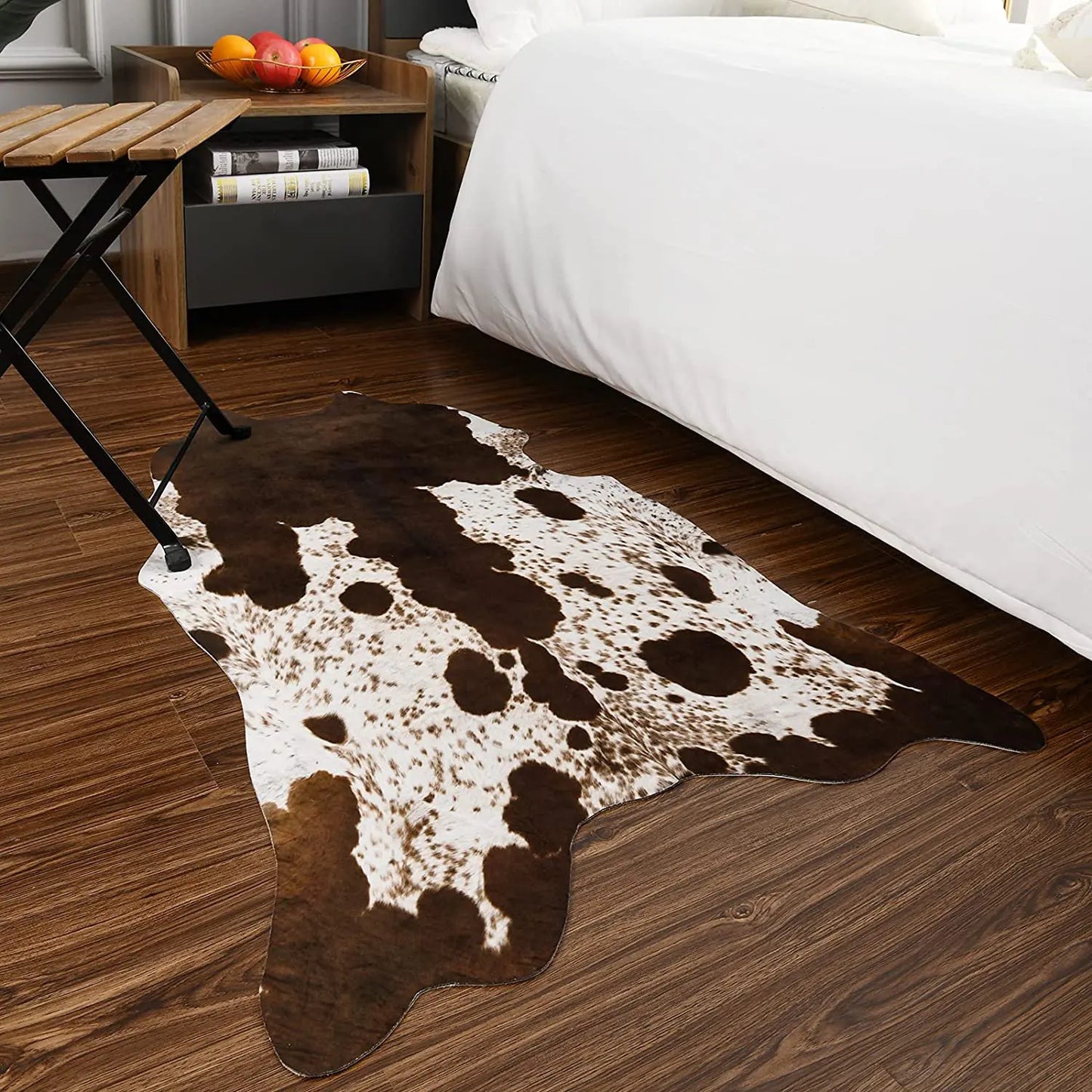 Imitation Animal Skin Area Rug