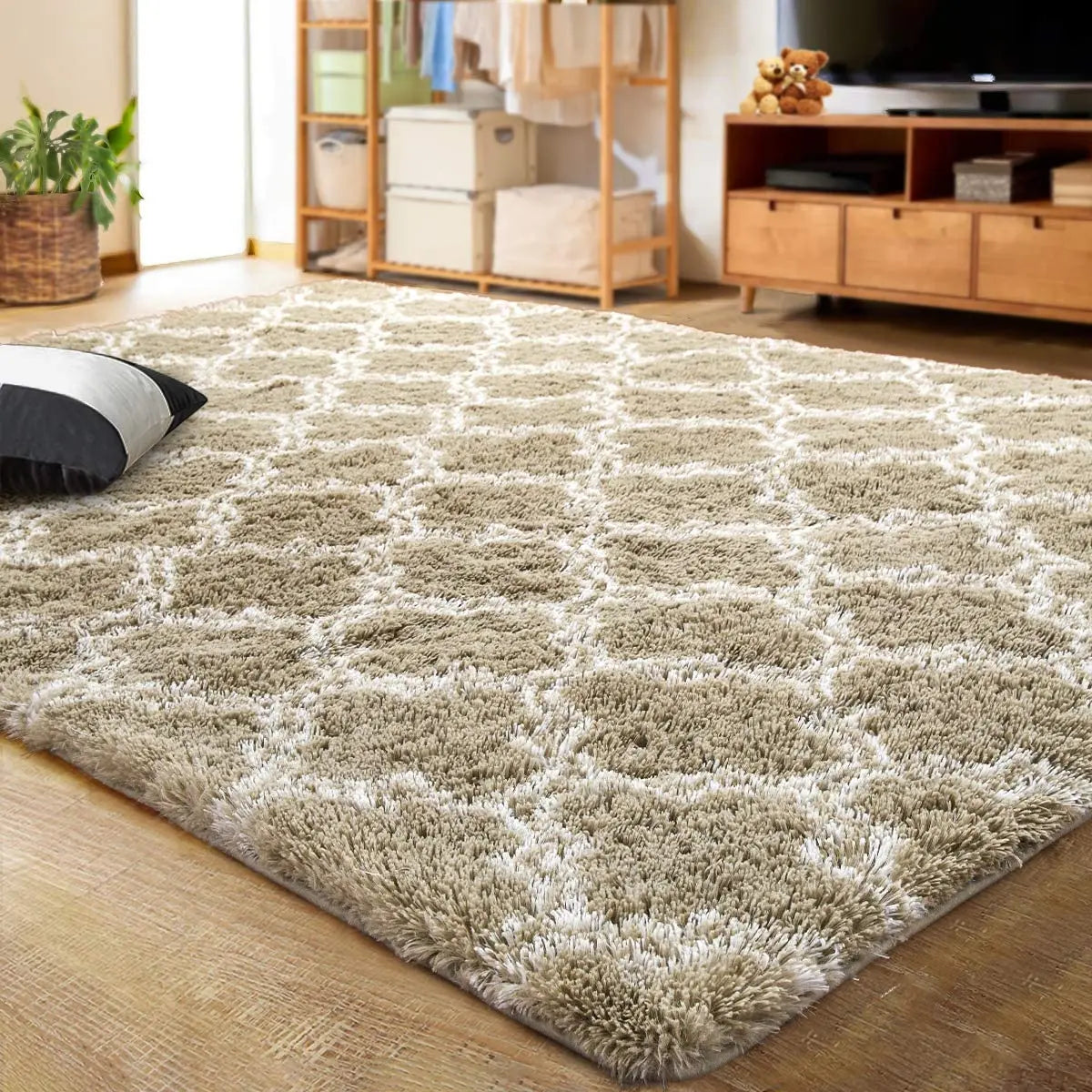 Luxury Shag Area Rug