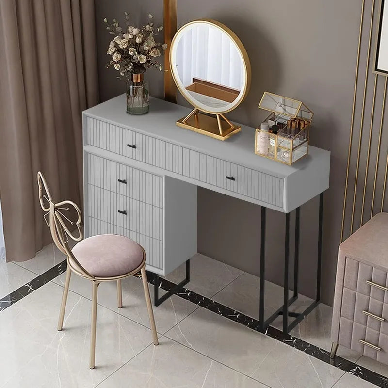 Vanity Desk with Drawers