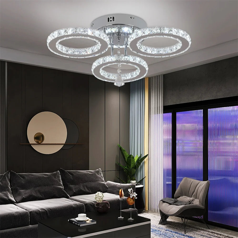 Modern Crystal Chandelier