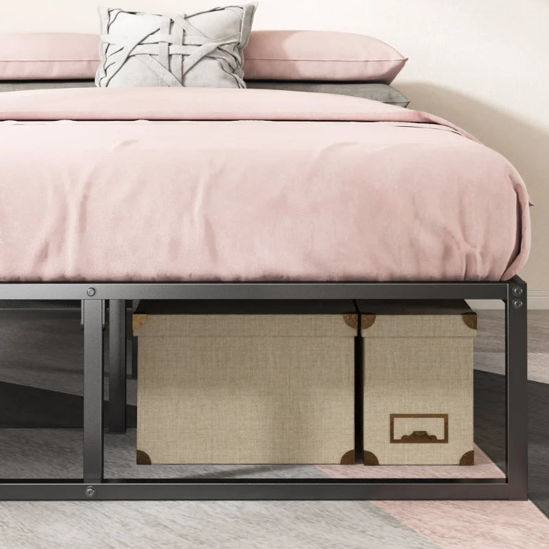 Metal Platform Bed Frame