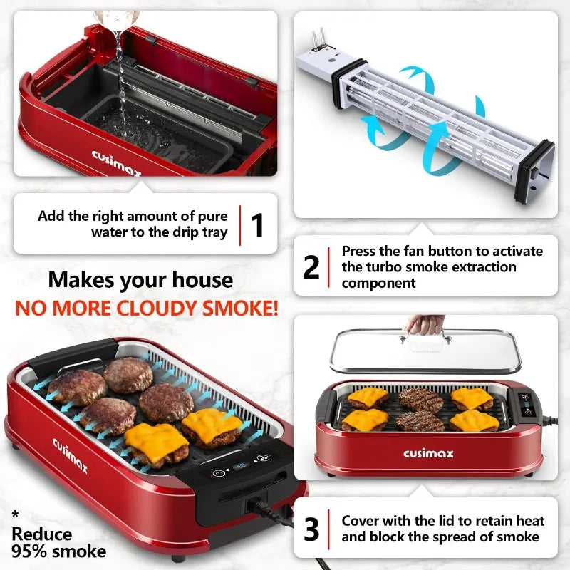 Smokeless Indoor Grill