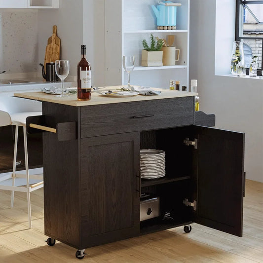 Rolling Kitchen Island