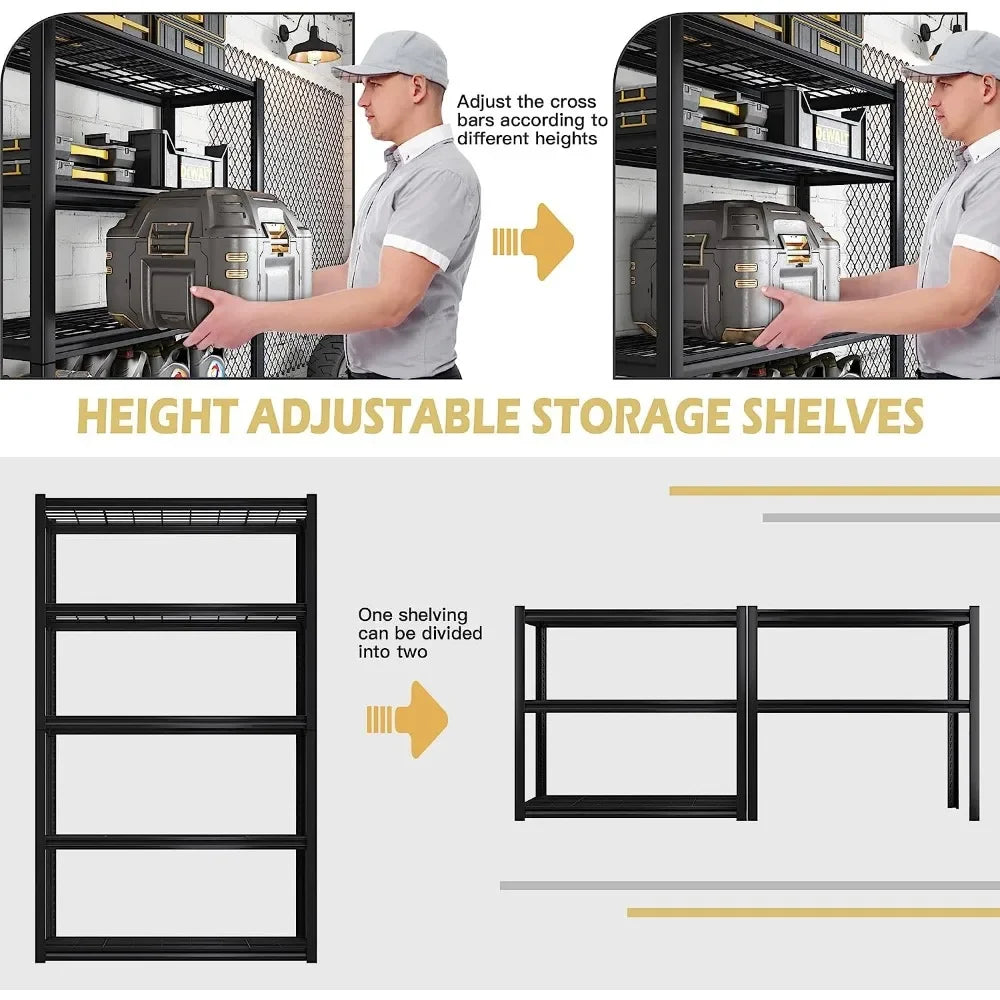 Heavy Duty Storage Shelves