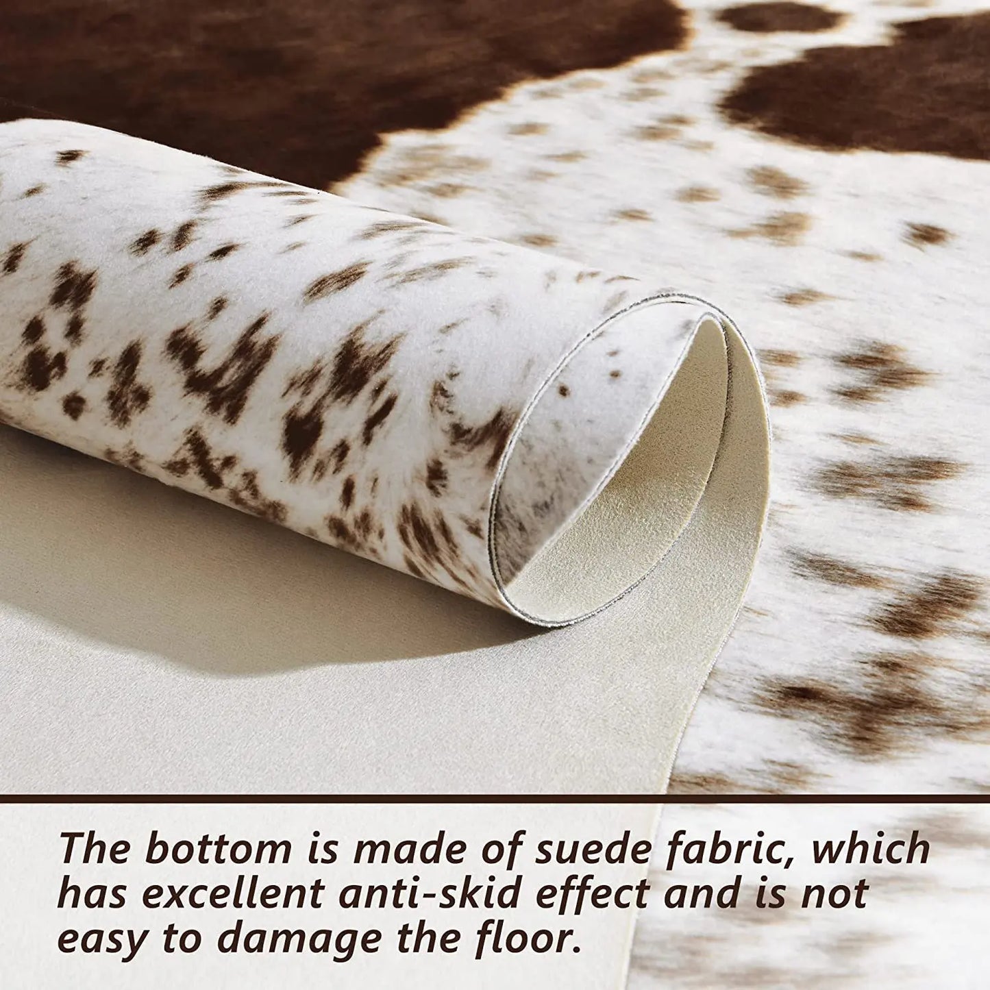 Imitation Animal Skin Area Rug