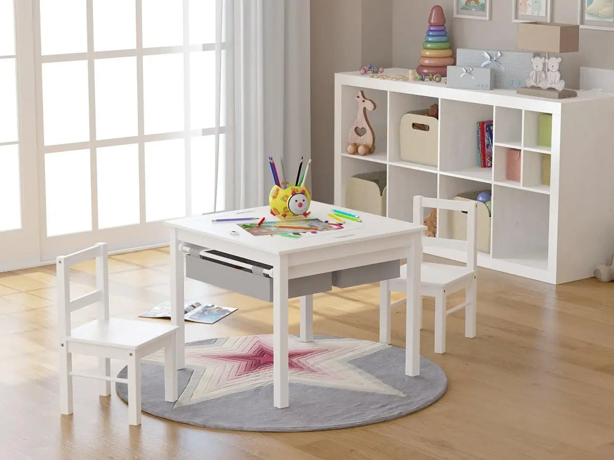 2 in 1 Kids Play Table