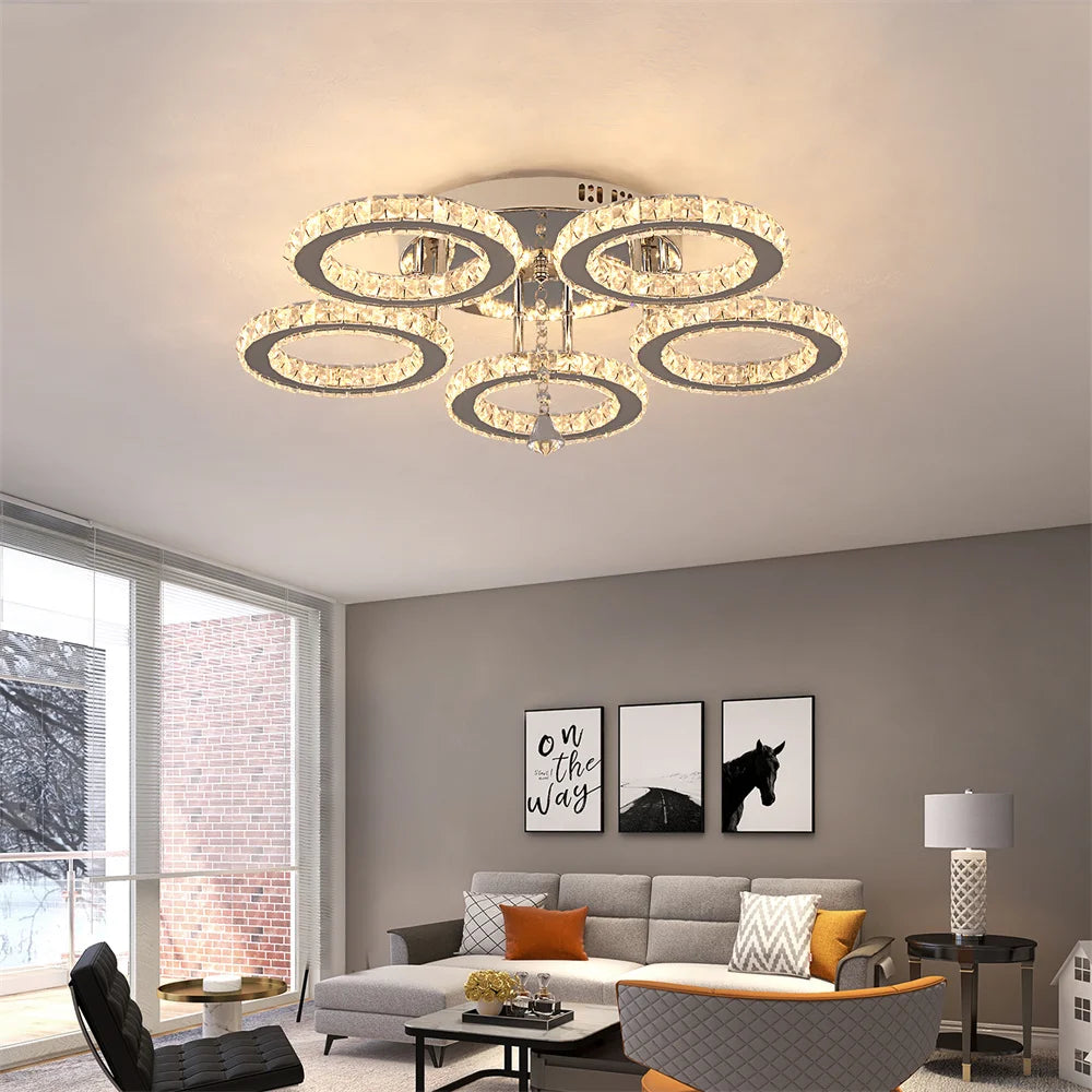 Modern Crystal Chandelier