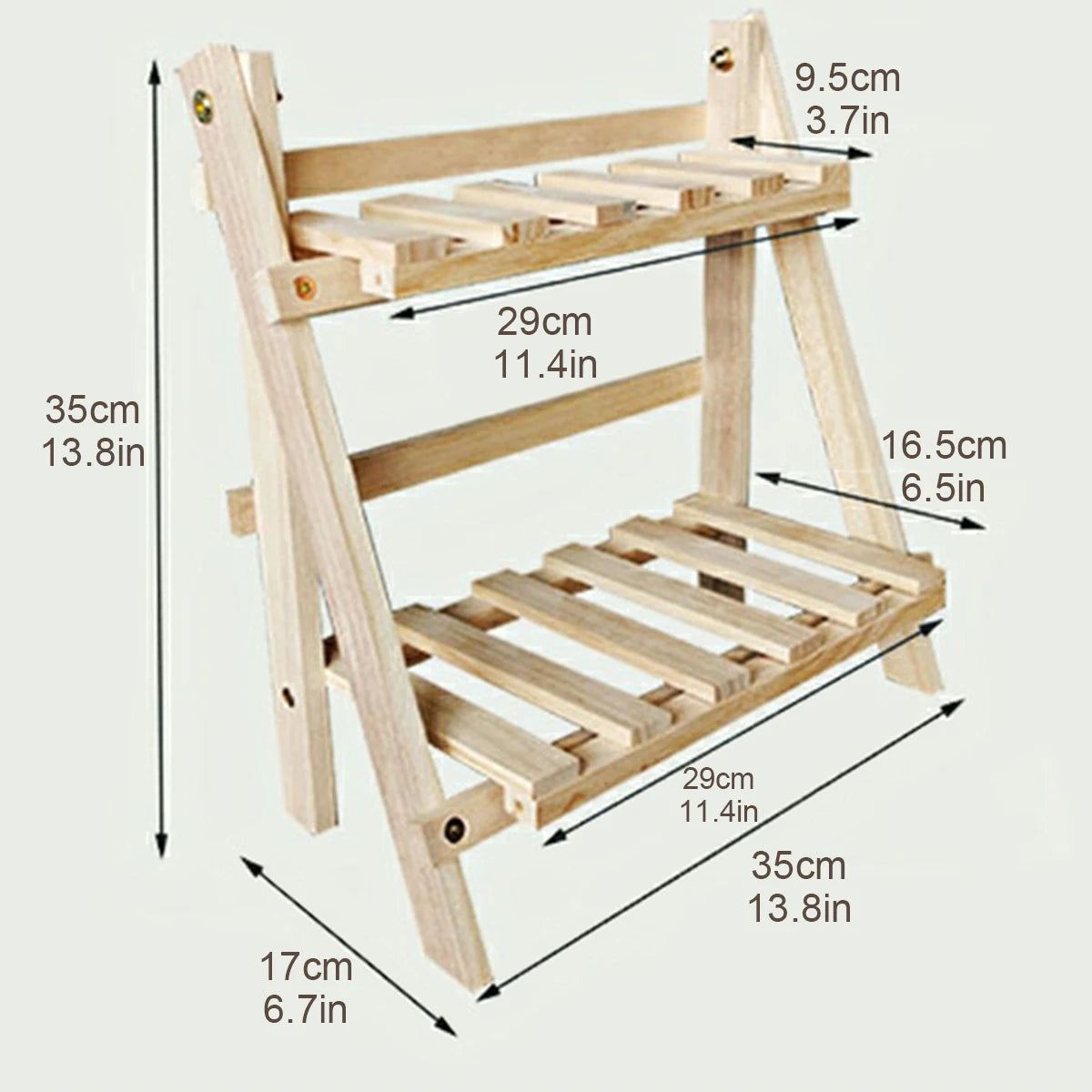 Double-Layer Desktop Shelf