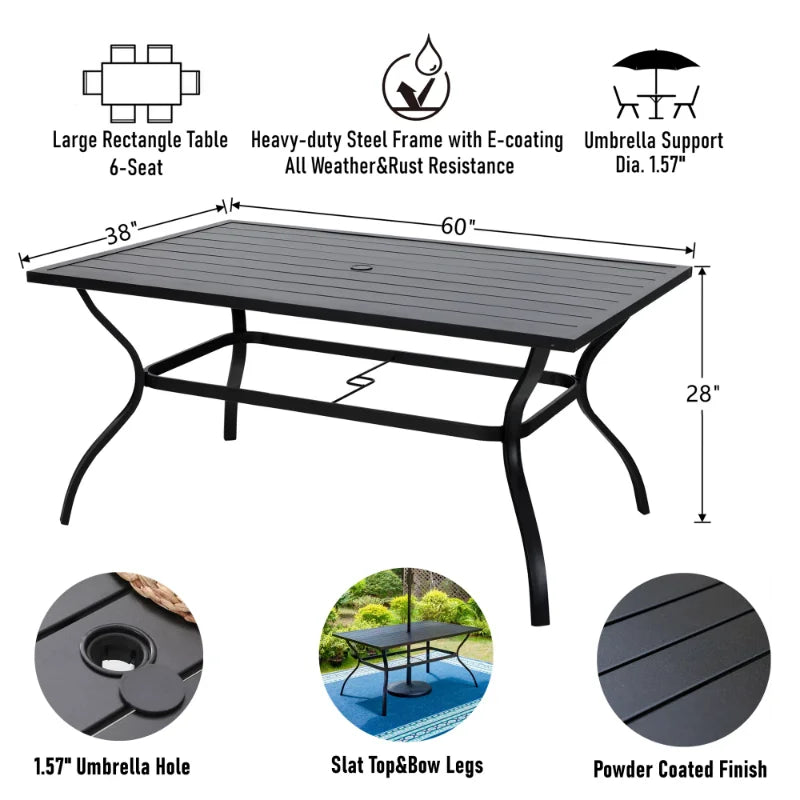 Outdoor Dining Set