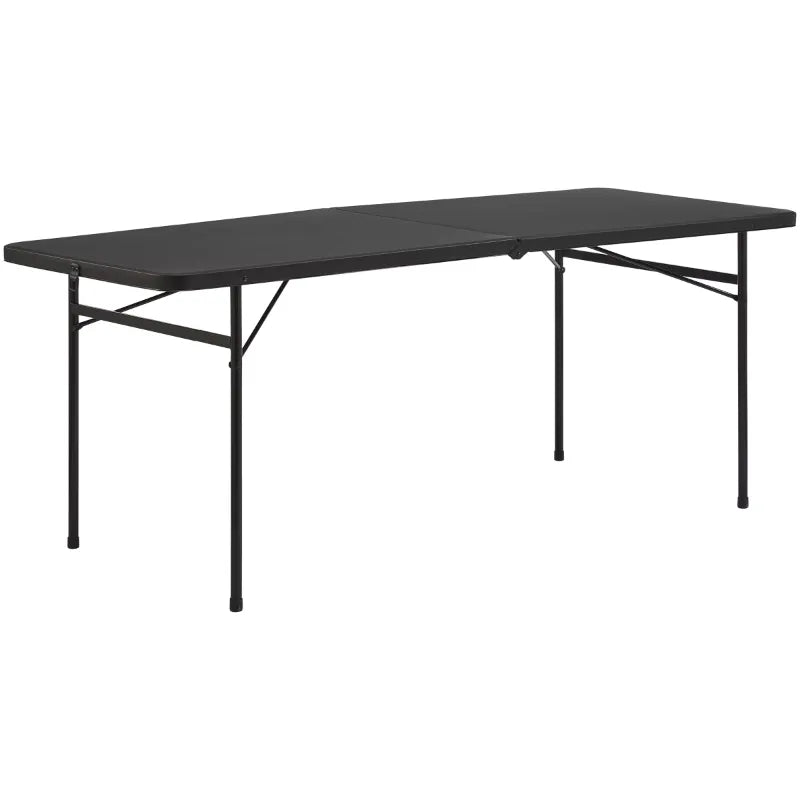 6 Foot Bi-Fold Plastic Folding Table