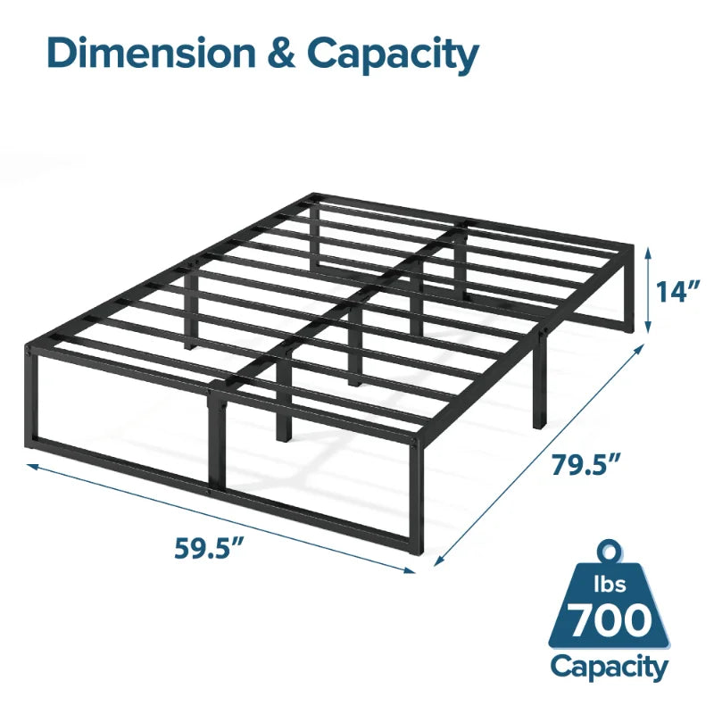 Metal Platform Bed Frame