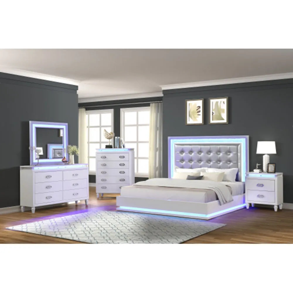 Queen 6 PC Bedroom Set