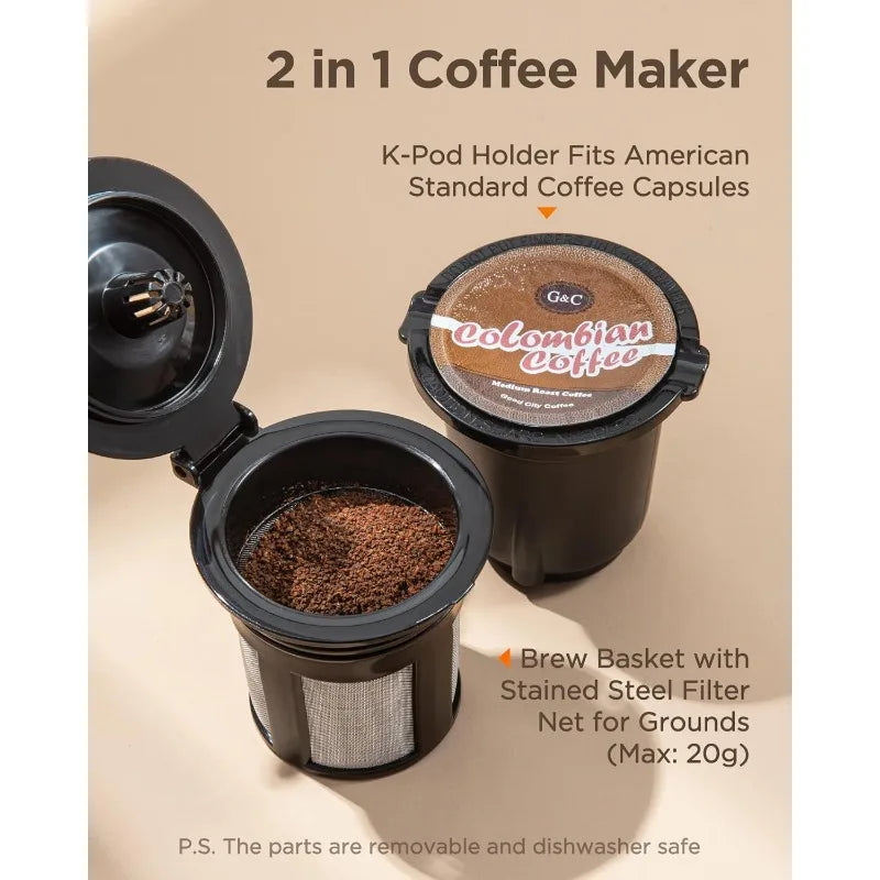 Single Serve K Cup Brewer