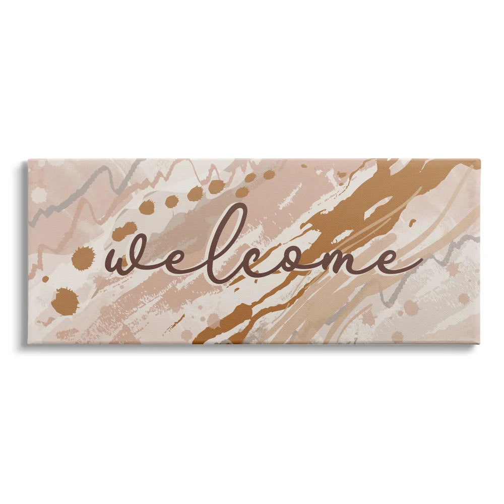 Welcome Greeting Sign