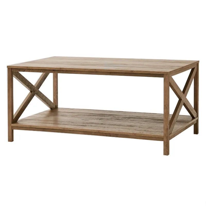 Farmhouse Rectangle Coffee Table