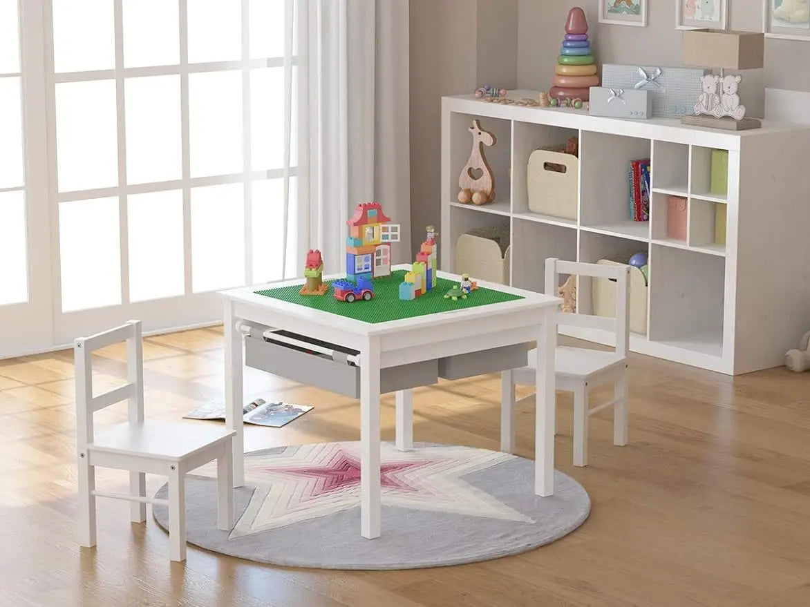 2 in 1 Kids Play Table