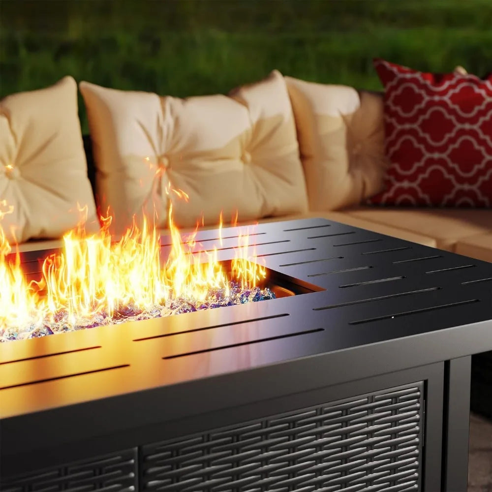 Gas Fire Table