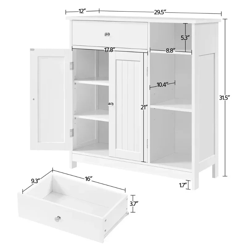 Storage Cabinet with Drawer