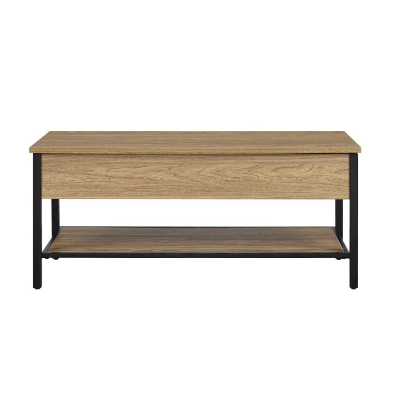 Lift Top Coffee Table with Storage