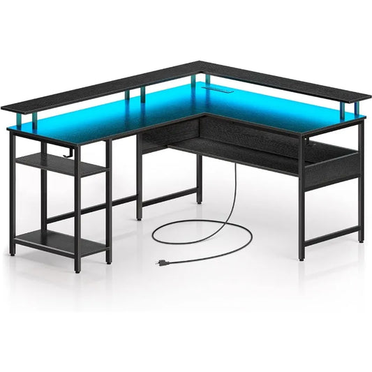 L Shaped Gaming Desk