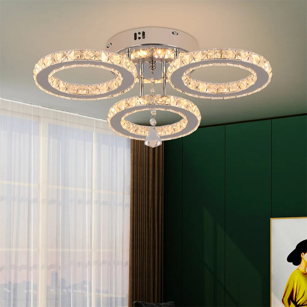 Modern Crystal Chandelier